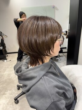 気分によって髪型チェンジ！2wayショートウルフ☆