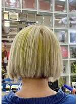 パーマネントガレージ(Parmanent Garage) ボブスタイルインナーカラー