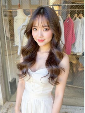 ブロウ ネックス ザ サロン 表参道(VLOW nex the salon) VLOW表参道くすみカラー春カラー ベージュカラー 長屋