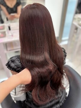 フォルテロゼ 横浜(FORTE rose) ワインレッド♪