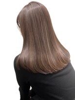 ジルブラン(JIL BLAN)&nbsp;ハイライトバレイヤージュダブルカラーケアブリーチ30代40代