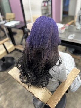 ディーカヘアーセンダイ(Di KA HAIR sendai) "roots  color”