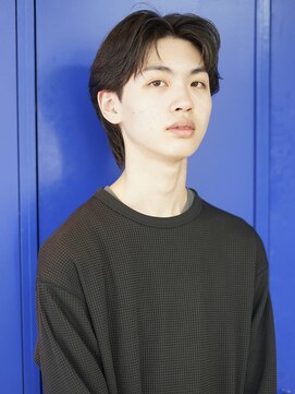 ボブ 金沢(BOB) 10代20代メンズセンターパート