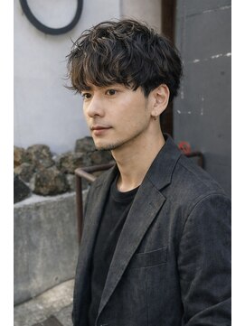 ベル 新宿(Belle) 《30代.40代男性へ。大人のメンズパーマ》シャドウパーマ
