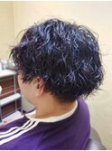 波巻きスパイラルパーマ