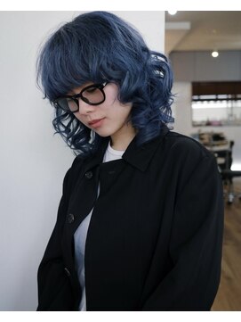 ヘアーサロン グラブ(hair Salon grab) ハイトーン