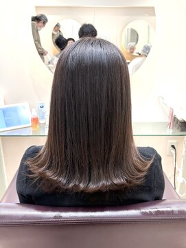 松本平太郎美容室 銀座パートフォー(PART4) 髪質改善カラー ◎20代 30代 40代
