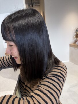 フルクタ(Fructa) ボブの最上級髪質改善トリートメント 阿倍野 昭和町