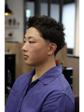 バタクラン(BATACLAN) スパイキーショート#メンズ#メンズカット#眉毛#メンズサロン