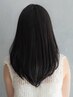 【美髪ケアコース】髪質改善ストレート＋最高級トリートメント￥16990