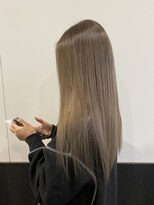 ニコラ(nicola) ダブルカラー/ミルクティーベージュ