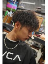 フォーコーナーズカットショップスリーセント 栄(FourCornersCutShop 3/cent)&nbsp;ツイストパーマ