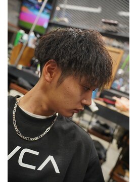 フォーコーナーズカットショップスリーセント 栄(FourCornersCutShop 3/cent) ツイストパーマ