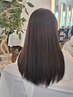 カット＋美髪矯正ストレート【￥24000】