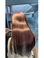 アース エレガンス 吉祥寺店(EARTH Elegance)&nbsp;光を透かすシルクチェリーピンク