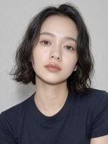 ロビー 表参道(ROBBY)&nbsp;ニュアンスボブパーマ/前髪パーマ/ボブレイヤー/ボブ/ミディアム