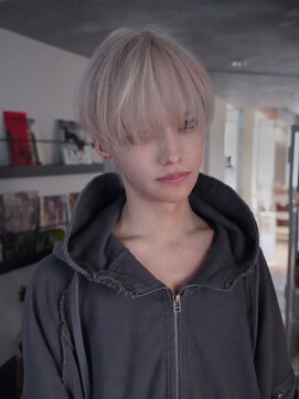 クペウヘイヴン メンズ(cope'u HAVEN men's) メンズ×ホワイトカラー
