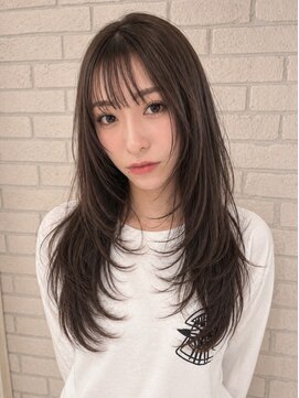 エイト 溝の口店(EIGHT) 小顔効果◎レイヤーカットワンカール/20代30代
