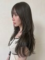 ソア 渋谷(soar) 綺麗な大人っぽさもあるワンホンヘア♪簡単に憧れの韓国スタイル
