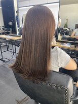 エミタス 柳通り(Emitas.) 【和歌山美容室】ナチュラルハイライトで大人の魅力溢れる