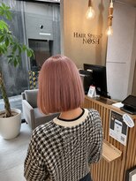 ヘアースパ ノッシュ 博多千代店(Hair Spa Nosh)&nbsp;ボブ