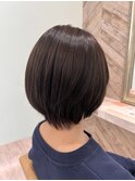 丸みショート