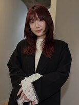 カノエ(canoe)&nbsp;チョコレートカラー顔周りレイヤー20代～50代【西新大濠荒戸】