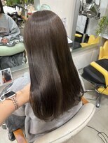 ヘアー アピッツ(hair a p i t s)&nbsp;赤み消し♪オリーブグレージュ