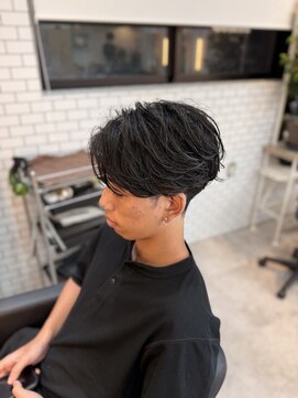 アグ ヘアー ミロ 本厚木店(Agu hair milo) 【本厚木】ニュアンスフェザーパーマ◇
