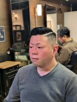 ワンワンオー バーバーショップ 博多店(@110 BARBER SHOP)&nbsp;ビジネス/フェード/濡れパン/バーバー/美容室/理容室/博多/眉毛