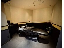 ザン トーキョー(ZAN TOKYO)の雰囲気(贅沢なフルフラットシャンプーで極上の癒やしをご堪能ください)
