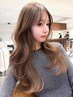 【大人女性人気No.1】顔まわりカットで小顔&垢抜け 顔周りカット ¥2200