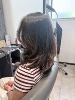 オーバームーン 学園の森店(OverMoon)&nbsp;カーテンバング　レイヤースタイル