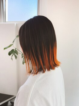 Ｏｕｌｅｎ【9月26日NEW OPEN（予定）】の写真/【大宮】洗練されたデザインカラーとトレンドカラーで、髪質に合わせた透明感と抜け感を表現