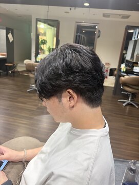 ヘアリゾート エーアイ 浅草ROX店(hair resort Ai) メンズナチュラル毛流れパーマ