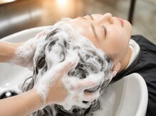 ボンドヘアステージ 良福寺店(BOND hair stage)の雰囲気（髪と頭皮にこだわり、シャンプーは全てヘッドスパ！！）