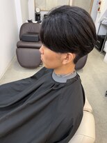 ザワン(The one) 曲がる縮毛矯正/メンズストレート/ニュアンスパーマ