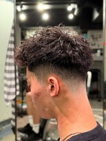 フジヤマ バーバー ショップ(FUJIYAMA BARBER SHOP)&nbsp;ショートハーパー／ミドルフェード