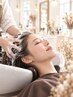 ■【肩 目 頭の疲れに癒しのご褒美★】Cut+HEAD SPA+美髪カスタムトリ-トメン