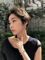 seos 【セオス】&nbsp;ハンサムショート　大人ショート