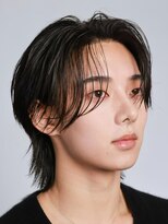 アンサー 原宿(ANSWER)&nbsp;原宿センターパートニュアンスパーマフェザーパーマセンター分け