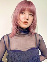 ディッセンバー 渋谷(December) ピンクベージュ/ハイトーン/ケアブリーチ/学割U24