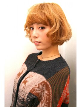 チクロヘアー(Ticro hair) 【ticrohair】ハイトーンボブ
