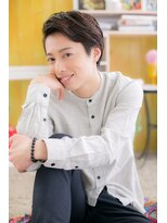 ミック 日暮里店(miq)&nbsp;アップバングで男前ショート