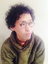 ジョリー アミ(jolie amie)&nbsp;ナチュラルくせ毛風パーマスタイル