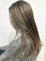 ヘアースタジオ ゼン(hair studio Zen)&nbsp;外国人風ハイライトMIX