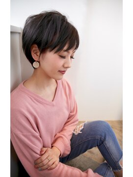 ジュノ イオンタウン姶良店(Juno) お手入れ簡単☆ナチュラルショート