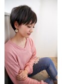 お手入れ簡単☆ナチュラルショート