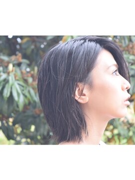 ヘアーアトリエチェルシー(hair atelier Chelsea) 外ハネショート
