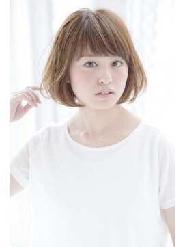 ネオリーブアイム 横浜西口店(Neolive aim) 透け感ボブ